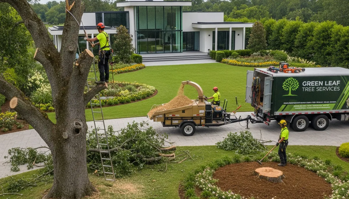 Professional landscaping and tree removal service in Las Vegas, NV by Chop Chop Tree